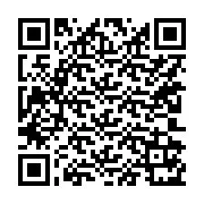 QR код за телефонен номер +15202171006