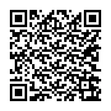 QR kód a telefonszámhoz +15202263823