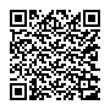 Código QR para número de telefone +15202303028