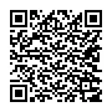 Código QR para número de teléfono +15202307637