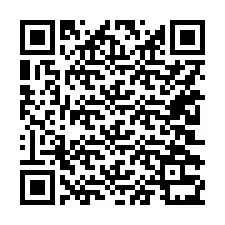 QR kód a telefonszámhoz +15202331377