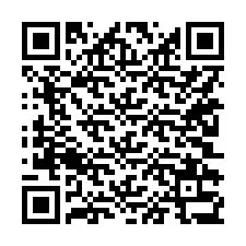 QR-Code für Telefonnummer +15202337536