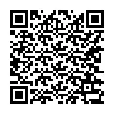 QR-koodi puhelinnumerolle +15202337576