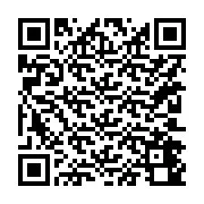 QR Code สำหรับหมายเลขโทรศัพท์ +15202440981