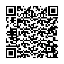 QR-code voor telefoonnummer +15202441006