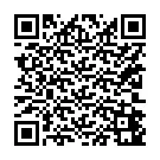 QR код за телефонен номер +15202441009