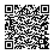 QR kód a telefonszámhoz +15202441010