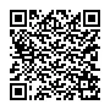 QR-koodi puhelinnumerolle +15202571560