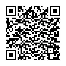 QR-koodi puhelinnumerolle +15202572674