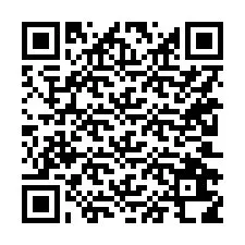 QR Code สำหรับหมายเลขโทรศัพท์ +15202618786