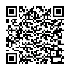 Código QR para número de telefone +15202630012