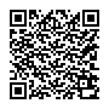 QR код за телефонен номер +15202630411