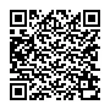 電話番号のQRコード +15202630566