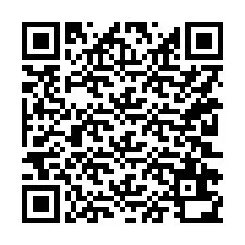 Código QR para número de teléfono +15202630574