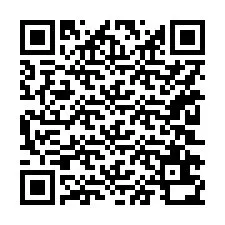 QR-code voor telefoonnummer +15202630575