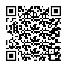 Código QR para número de teléfono +15203170013