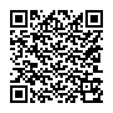 Codice QR per il numero di telefono +15203170019