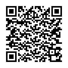 QR-код для номера телефона +15203170023