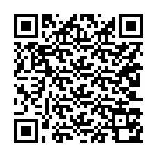 QR Code สำหรับหมายเลขโทรศัพท์ +15203170492