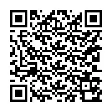 QR-koodi puhelinnumerolle +15203170510