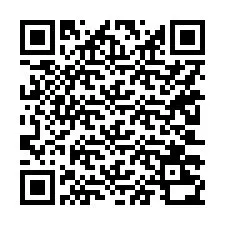 Código QR para número de teléfono +15203230792