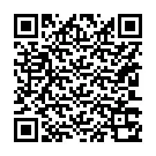 QR Code สำหรับหมายเลขโทรศัพท์ +15203370945
