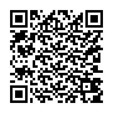 QR-Code für Telefonnummer +15203405480