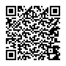 Código QR para número de telefone +15203482857