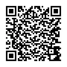 Kode QR untuk nomor Telepon +15203482876