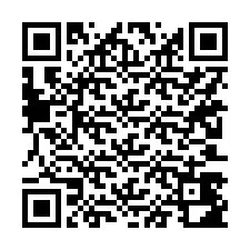 Kode QR untuk nomor Telepon +15203482882