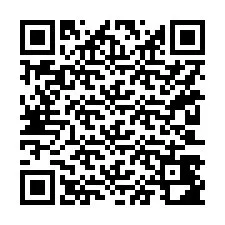 QR код за телефонен номер +15203482890