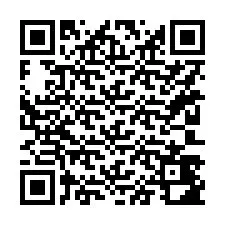 QR код за телефонен номер +15203482901