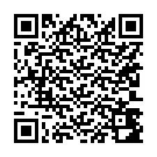 Kod QR dla numeru telefonu +15203482906