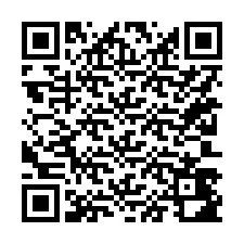 QR код за телефонен номер +15203482909