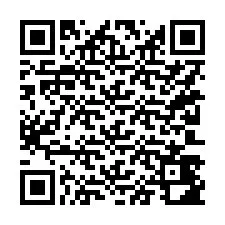 Codice QR per il numero di telefono +15203482918