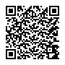 QR-Code für Telefonnummer +15203482919