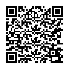 QR код за телефонен номер +15203492014