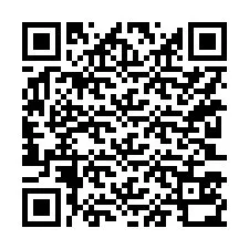 Kode QR untuk nomor Telepon +15203530064