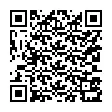 QR kód a telefonszámhoz +15203531000