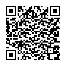 电话号码二维码 +15203538069