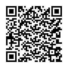 Código QR para número de teléfono +15203579040