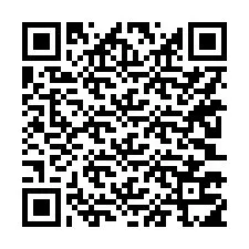 QR-code voor telefoonnummer +15203715132