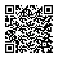 QR-koodi puhelinnumerolle +15204224169