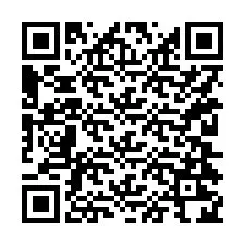 QR-код для номера телефона +15204224170