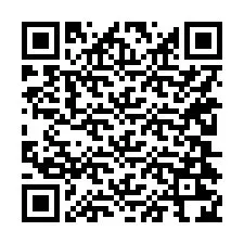 QR-koodi puhelinnumerolle +15204224172