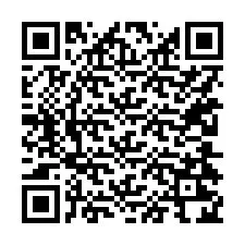 QR Code สำหรับหมายเลขโทรศัพท์ +15204224183