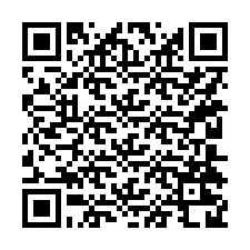 Código QR para número de teléfono +15204228950