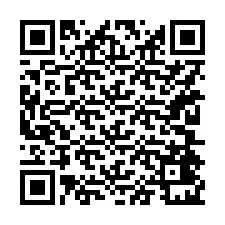 QR-kood telefoninumbri jaoks +15204421935