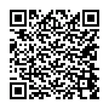 Código QR para número de telefone +15204458097