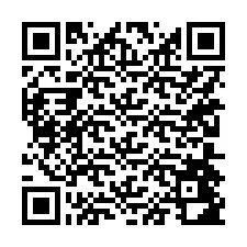 电话号码二维码 +15204482716